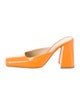 Bottega Veneta Patent Leather Mules