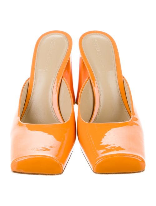 Bottega Veneta Patent Leather Mules