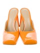 Bottega Veneta Patent Leather Mules