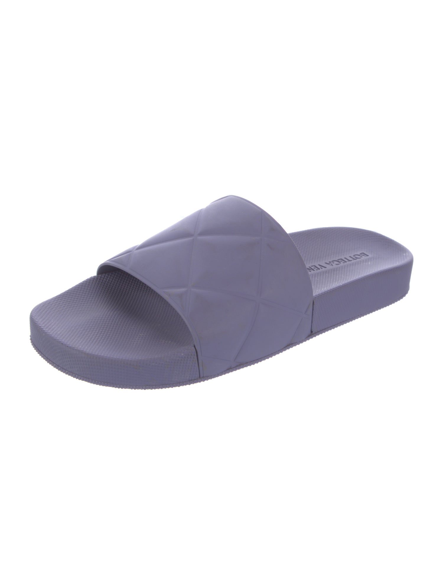 Bottega Veneta Rubber Slides