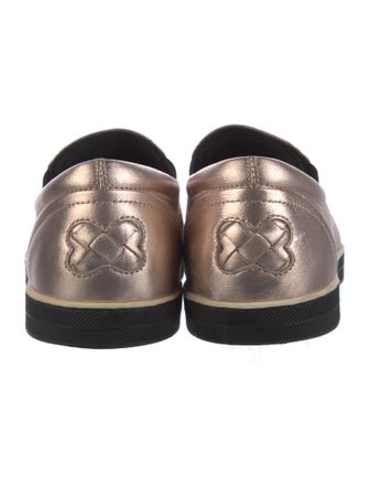 Bottega Veneta Intrecciato Weave Leather Sneakers