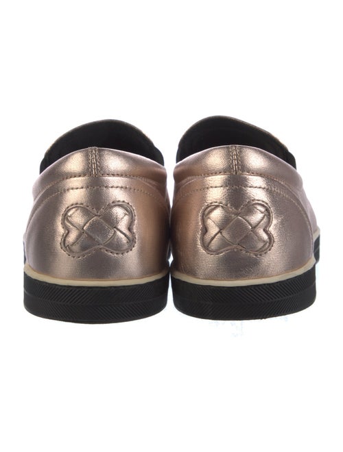 Bottega Veneta Intrecciato Weave Leather Sneakers