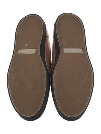 Bottega Veneta Intrecciato Weave Leather Sneakers