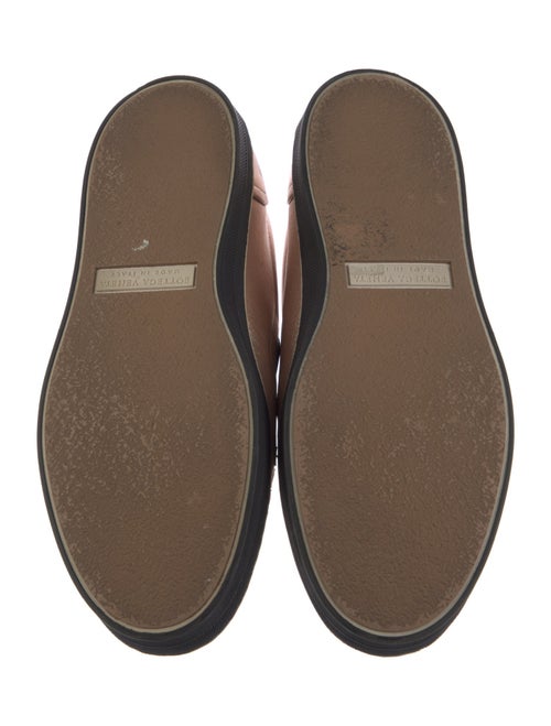 Bottega Veneta Intrecciato Weave Leather Sneakers