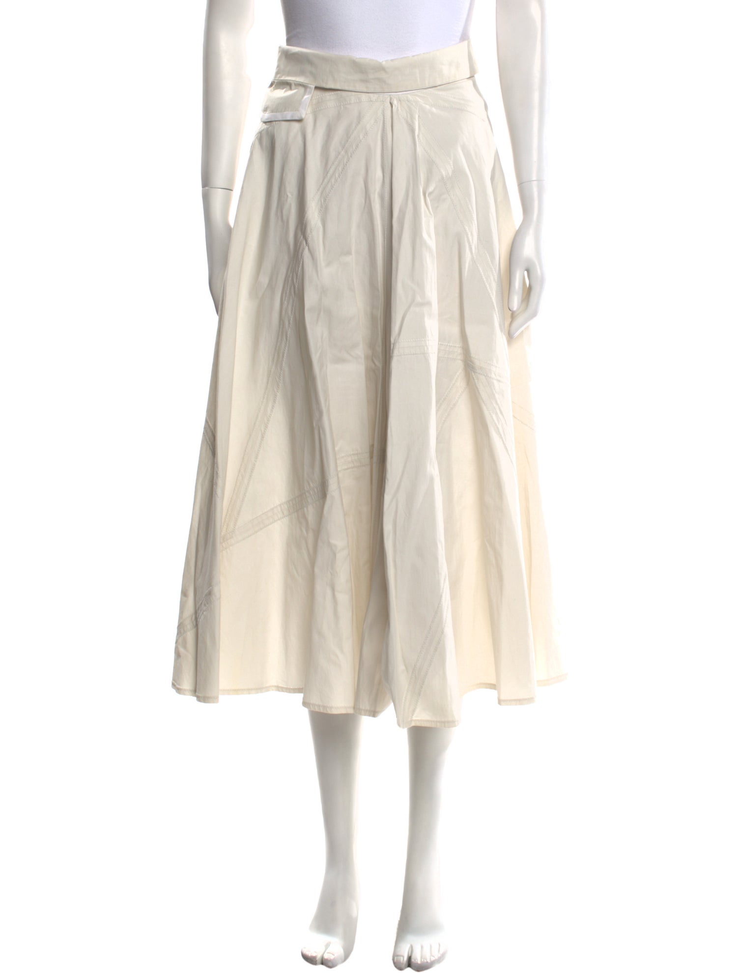 Bottega Veneta Midi Length Skirt