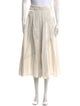 Bottega Veneta Midi Length Skirt