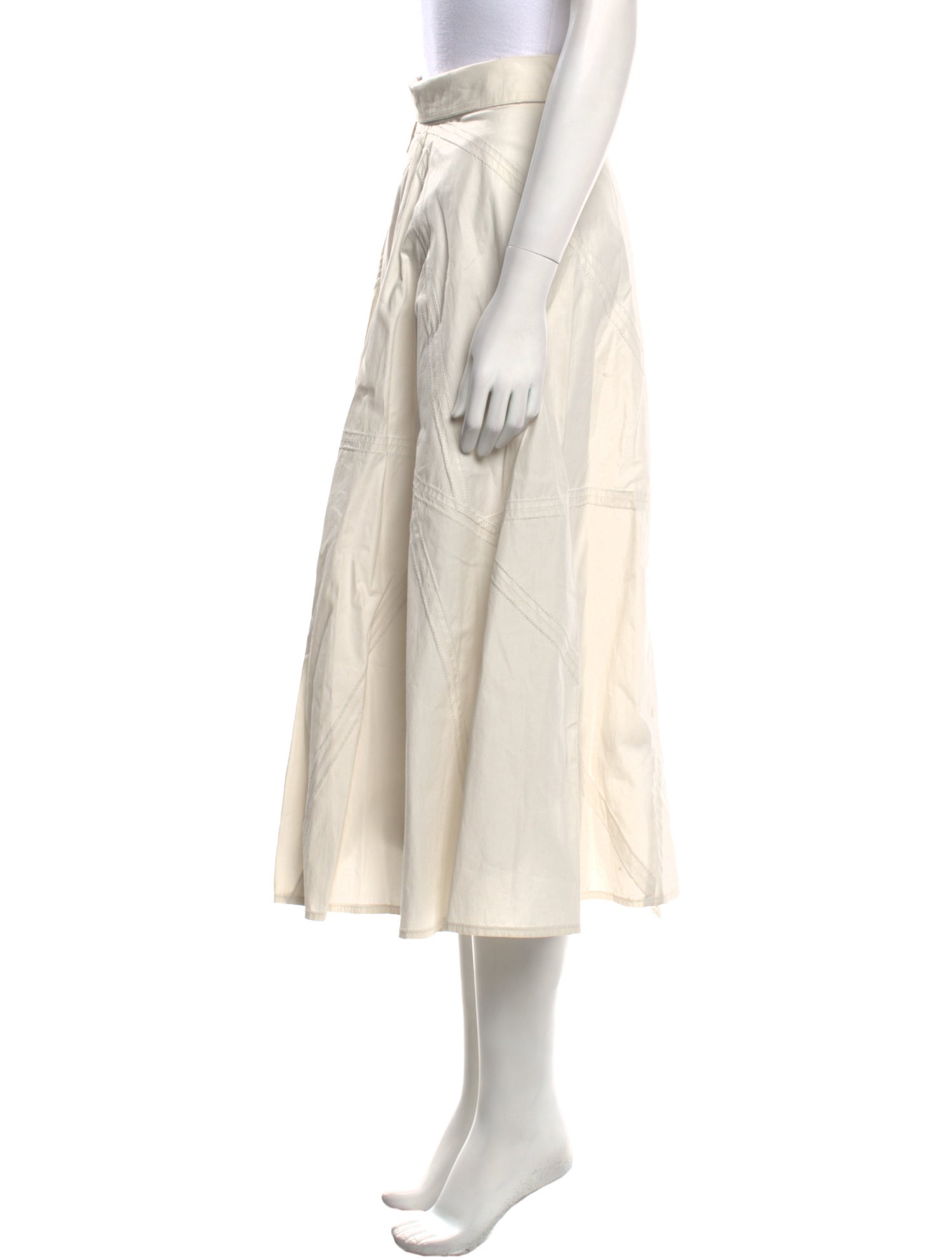 Bottega Veneta Midi Length Skirt