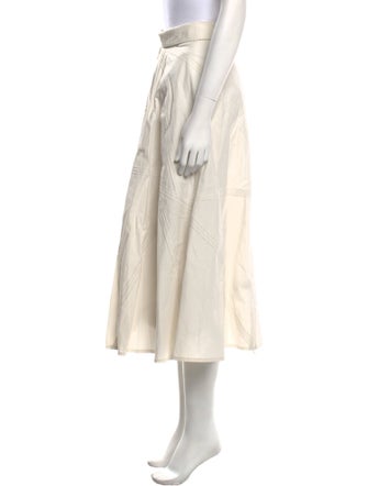 Bottega Veneta Midi Length Skirt