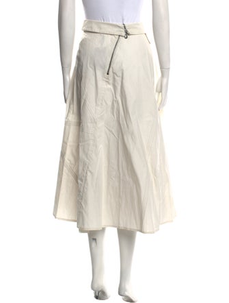 Bottega Veneta Midi Length Skirt