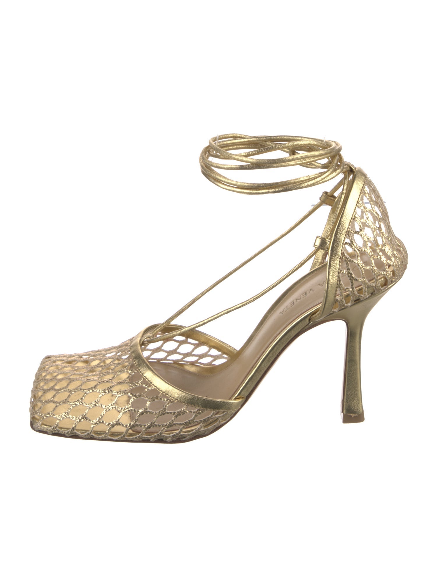 Bottega Veneta Leather Sandals