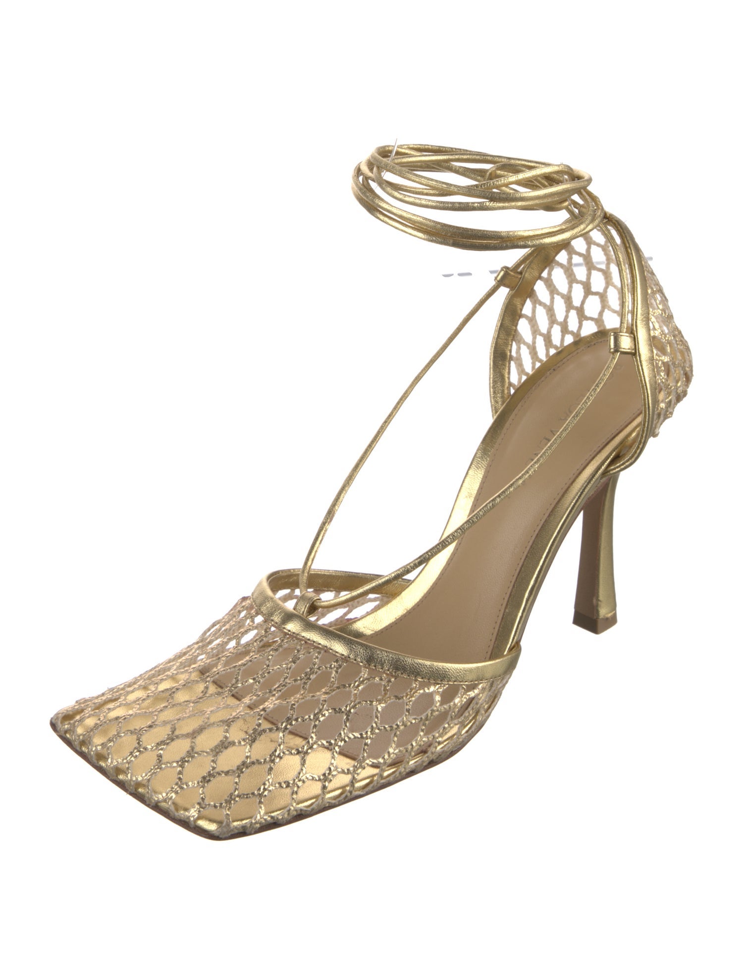 Bottega Veneta Leather Sandals