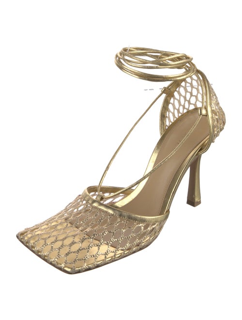 Bottega Veneta Leather Sandals