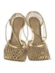 Bottega Veneta Leather Sandals