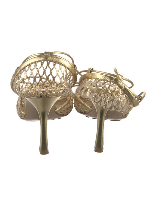 Bottega Veneta Leather Sandals