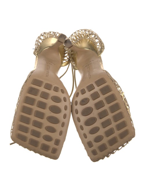 Bottega Veneta Leather Sandals