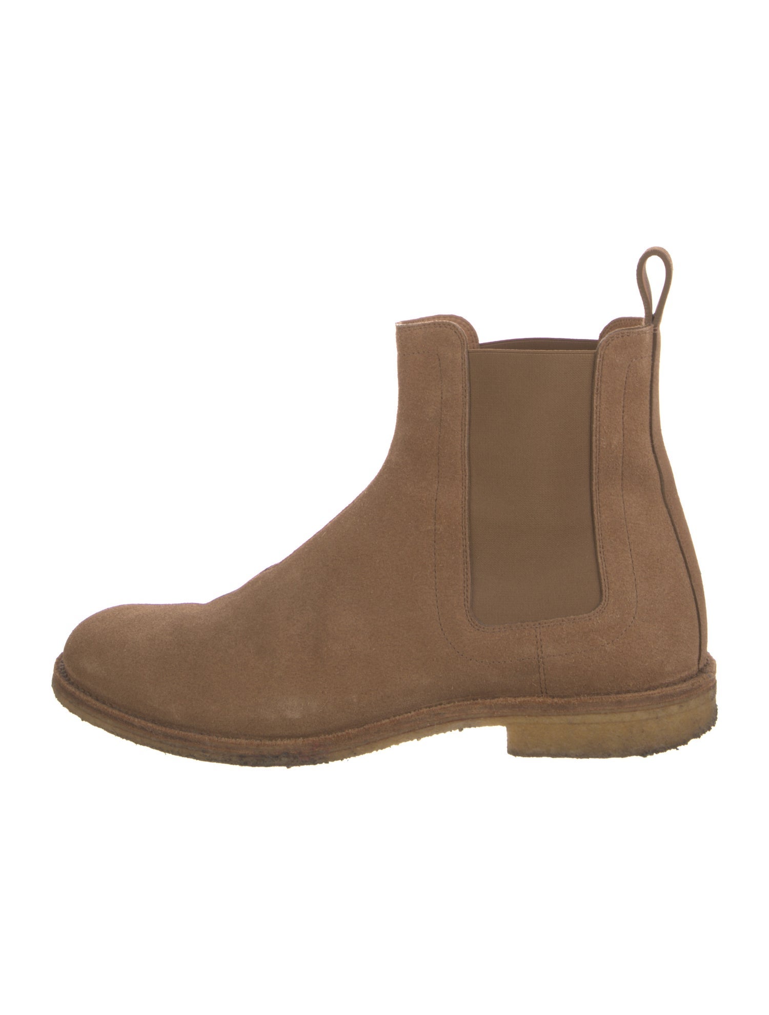 Bottega Veneta Suede Chelsea Boots