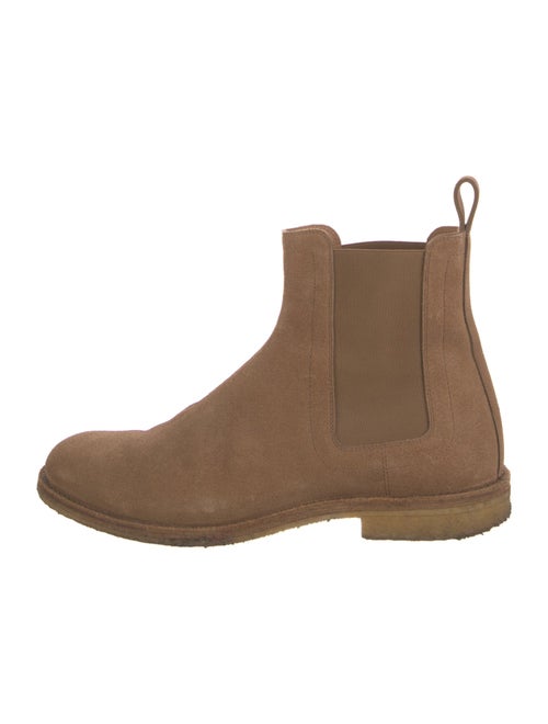 Bottega Veneta Suede Chelsea Boots