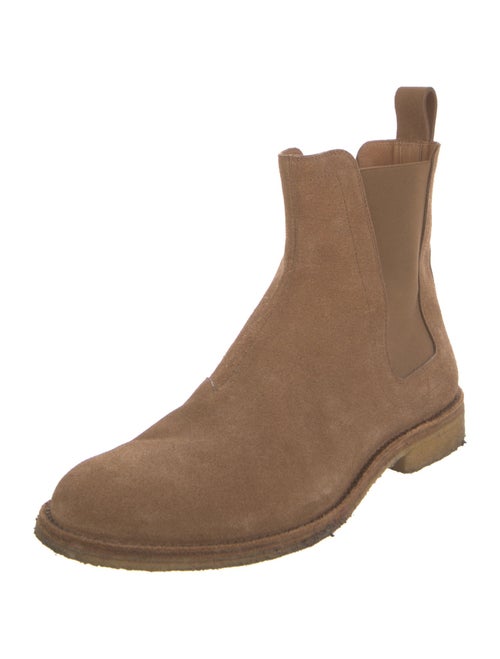 Bottega Veneta Suede Chelsea Boots