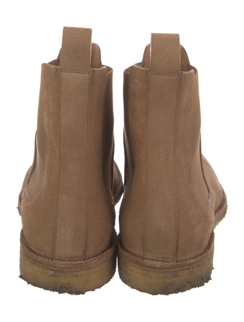 Bottega Veneta Suede Chelsea Boots