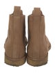Bottega Veneta Suede Chelsea Boots