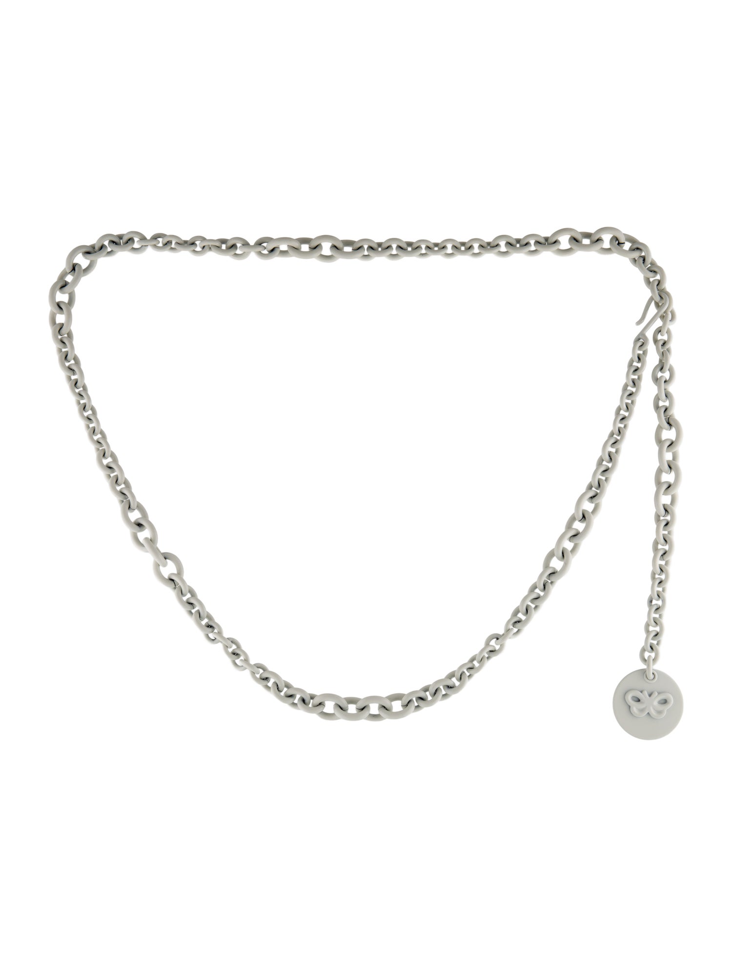 Bottega Veneta Metal Chain-Link Belt