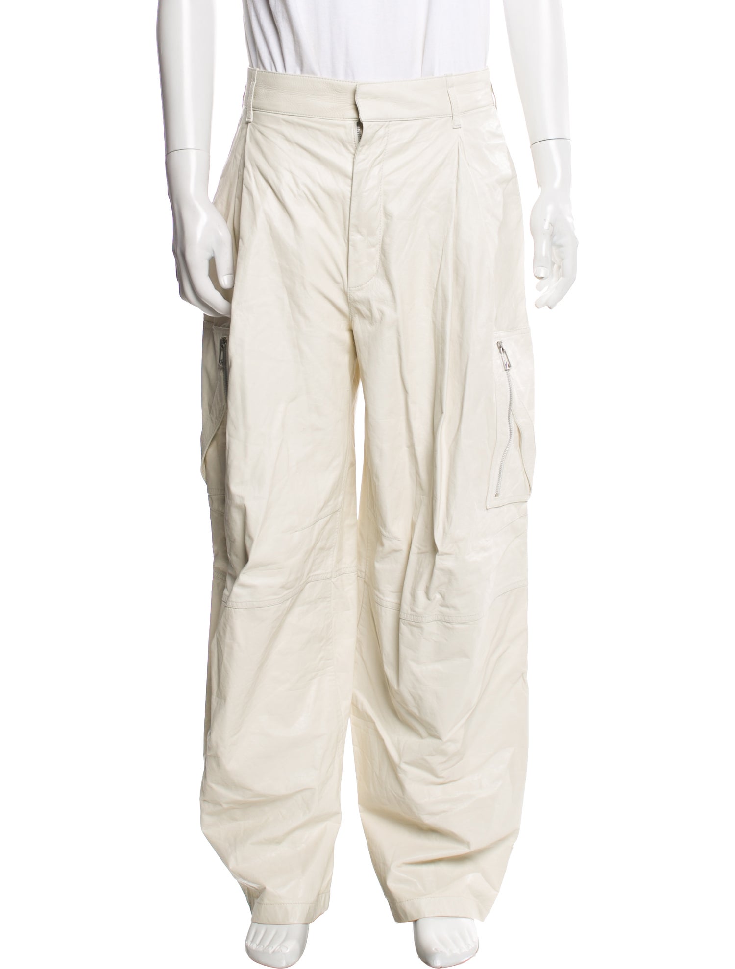 Bottega Veneta Leather Pants