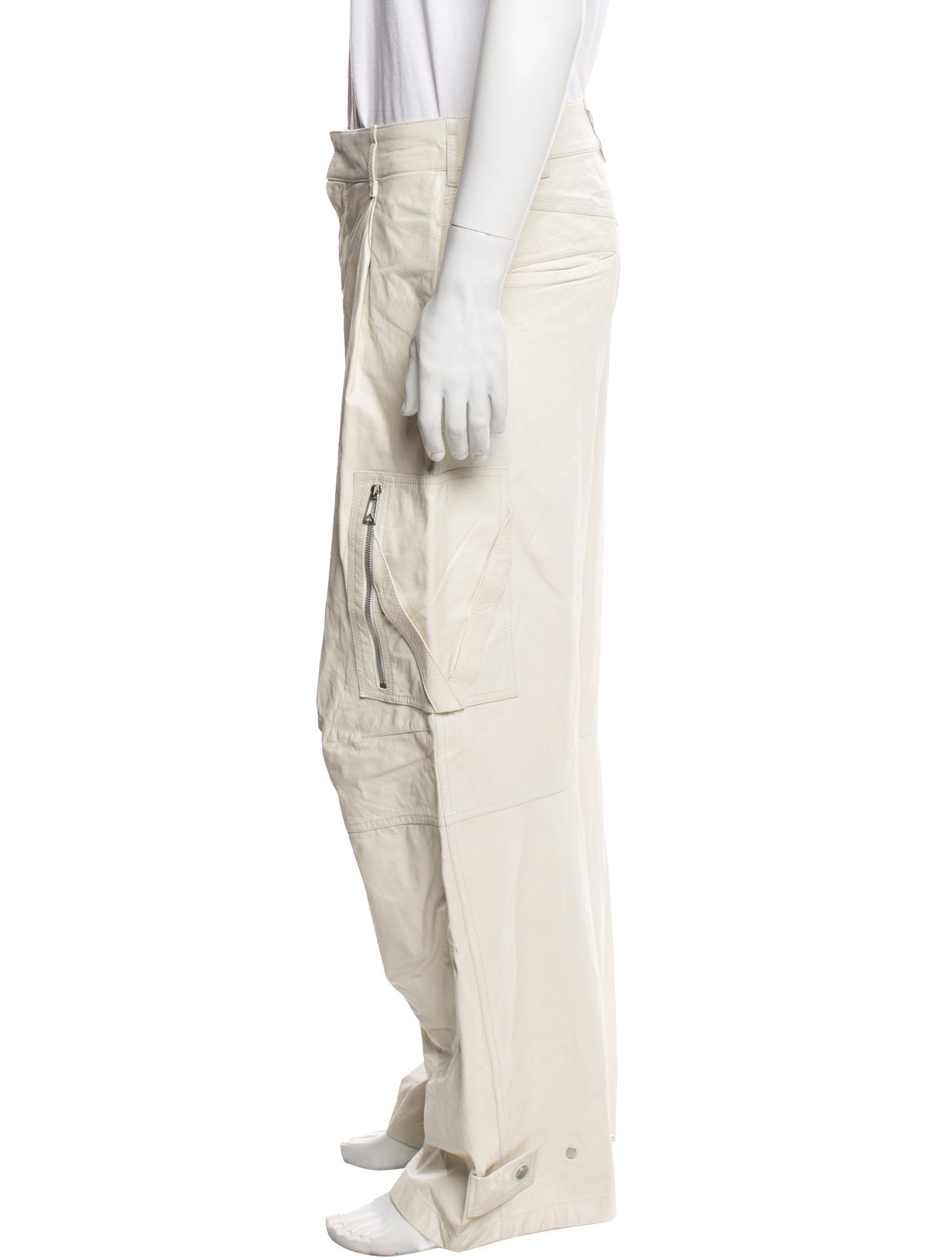 Bottega Veneta Leather Pants