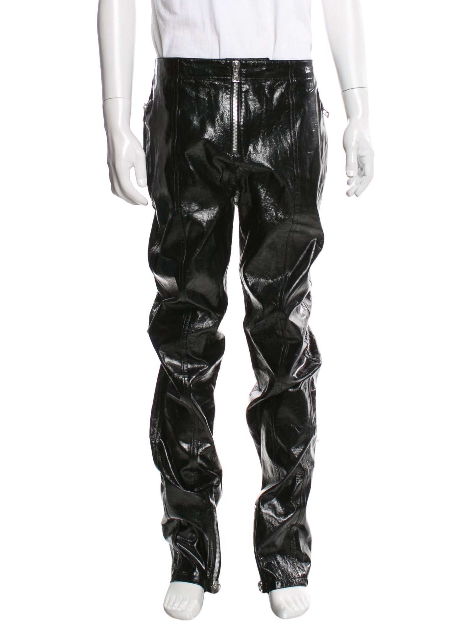 Bottega Veneta Lambskin Pants