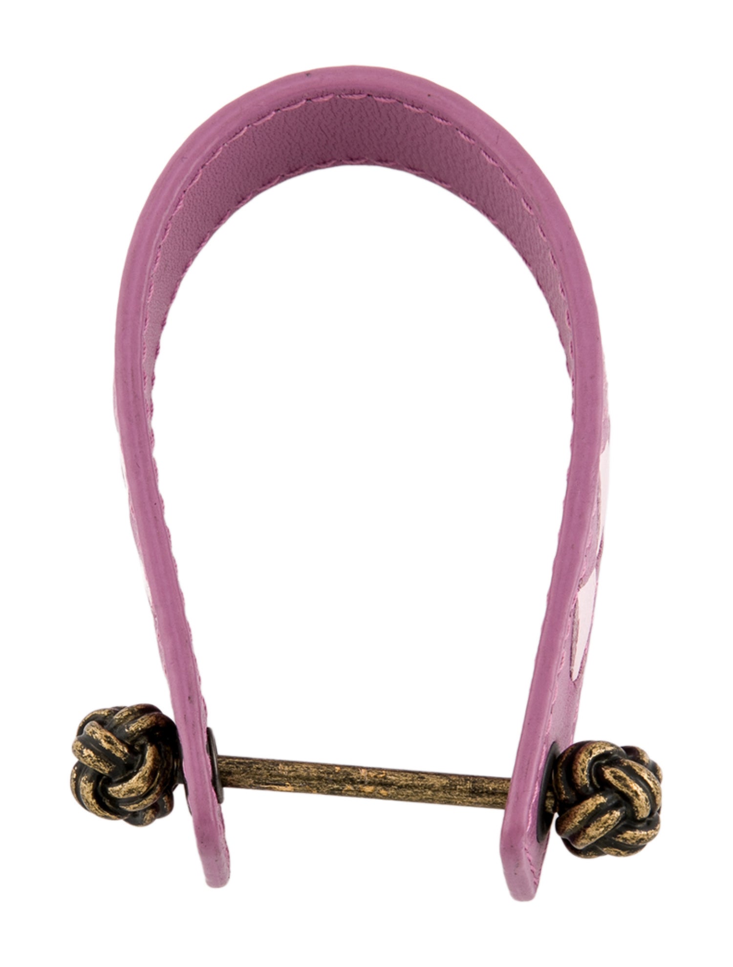 Bottega Veneta Leather Weaved Bag Strap