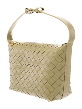 Bottega Veneta Leather Top Handle Bag