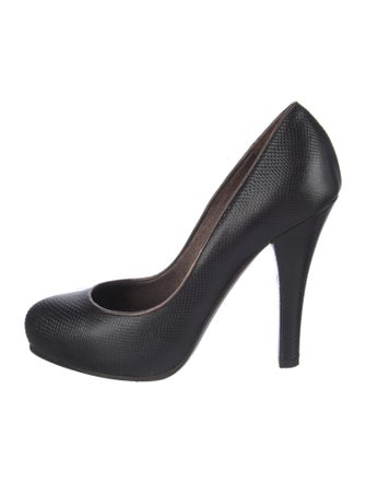 Bottega Veneta Leather Pumps