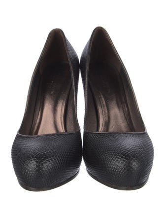 Bottega Veneta Leather Pumps