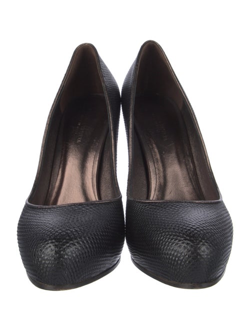 Bottega Veneta Leather Pumps