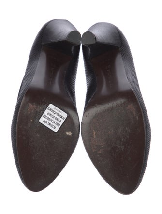 Bottega Veneta Leather Pumps