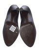 Bottega Veneta Leather Pumps