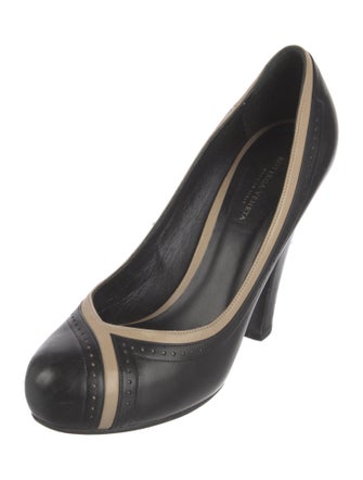 Bottega Veneta Leather Pumps