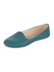 Bottega Veneta Intrecciato Weave Leather Ballet Flats