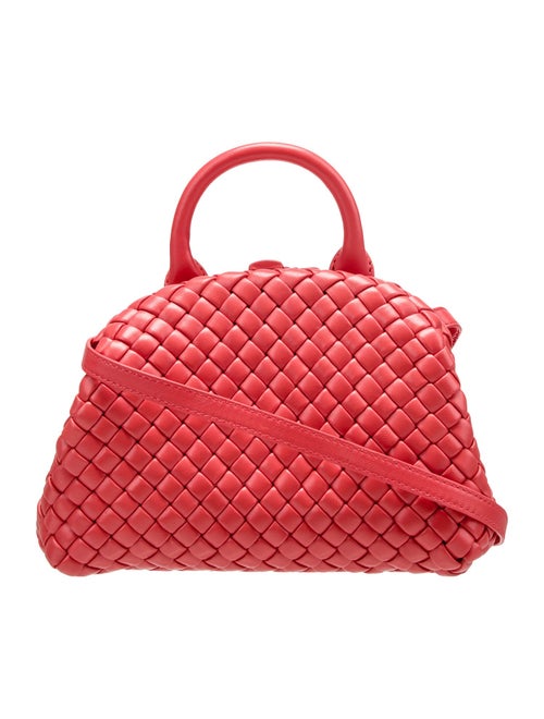 Bottega Veneta Intrecciato Top Handle Bag