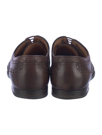 Bottega Veneta Leather Oxfords