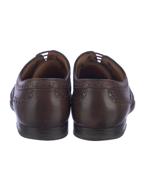 Bottega Veneta Leather Oxfords