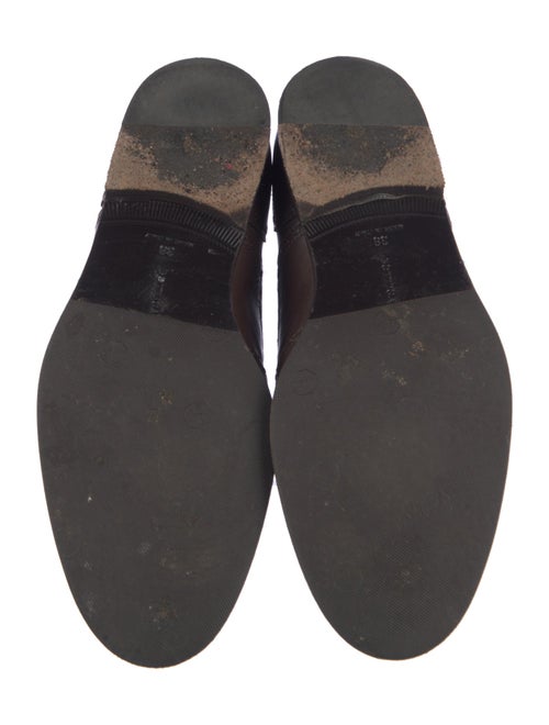 Bottega Veneta Leather Oxfords