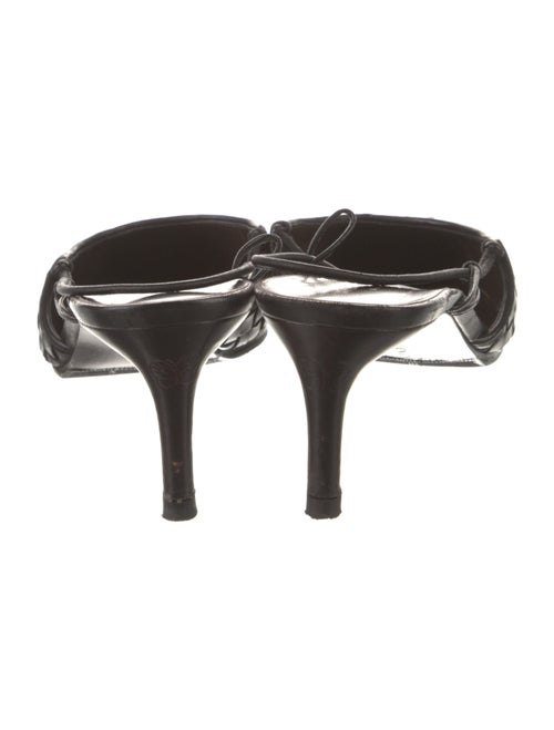 Bottega Veneta Leather Slingback Pumps