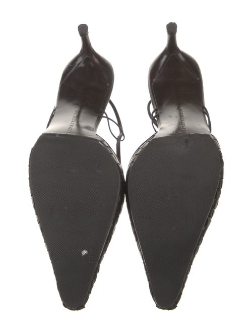 Bottega Veneta Leather Slingback Pumps