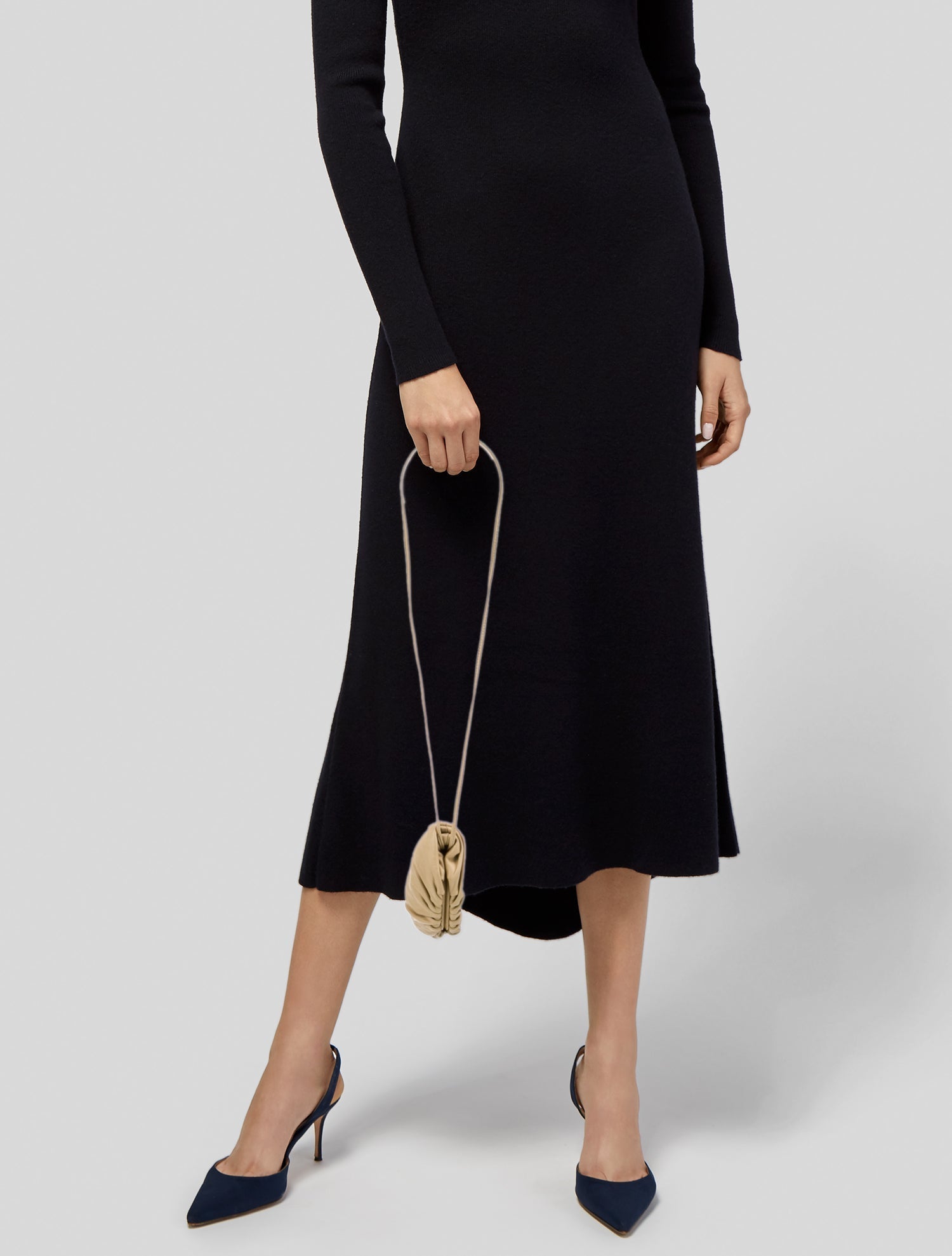 Bottega Veneta Leather The Pouch