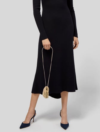 Bottega Veneta Leather The Pouch