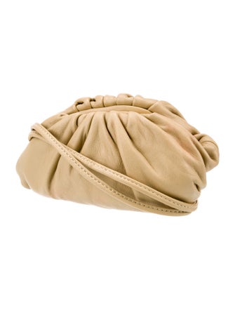 Bottega Veneta Leather The Pouch