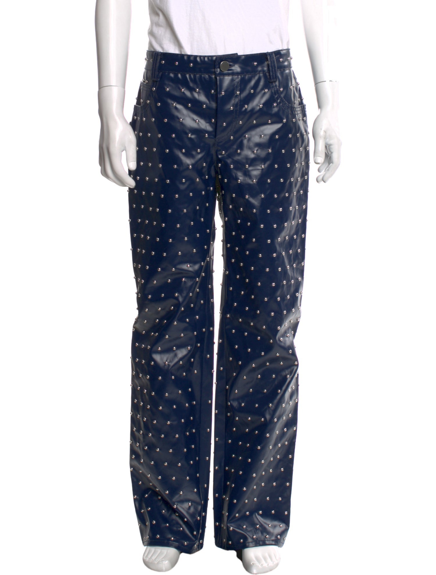 Bottega Veneta Graphic Print Pants