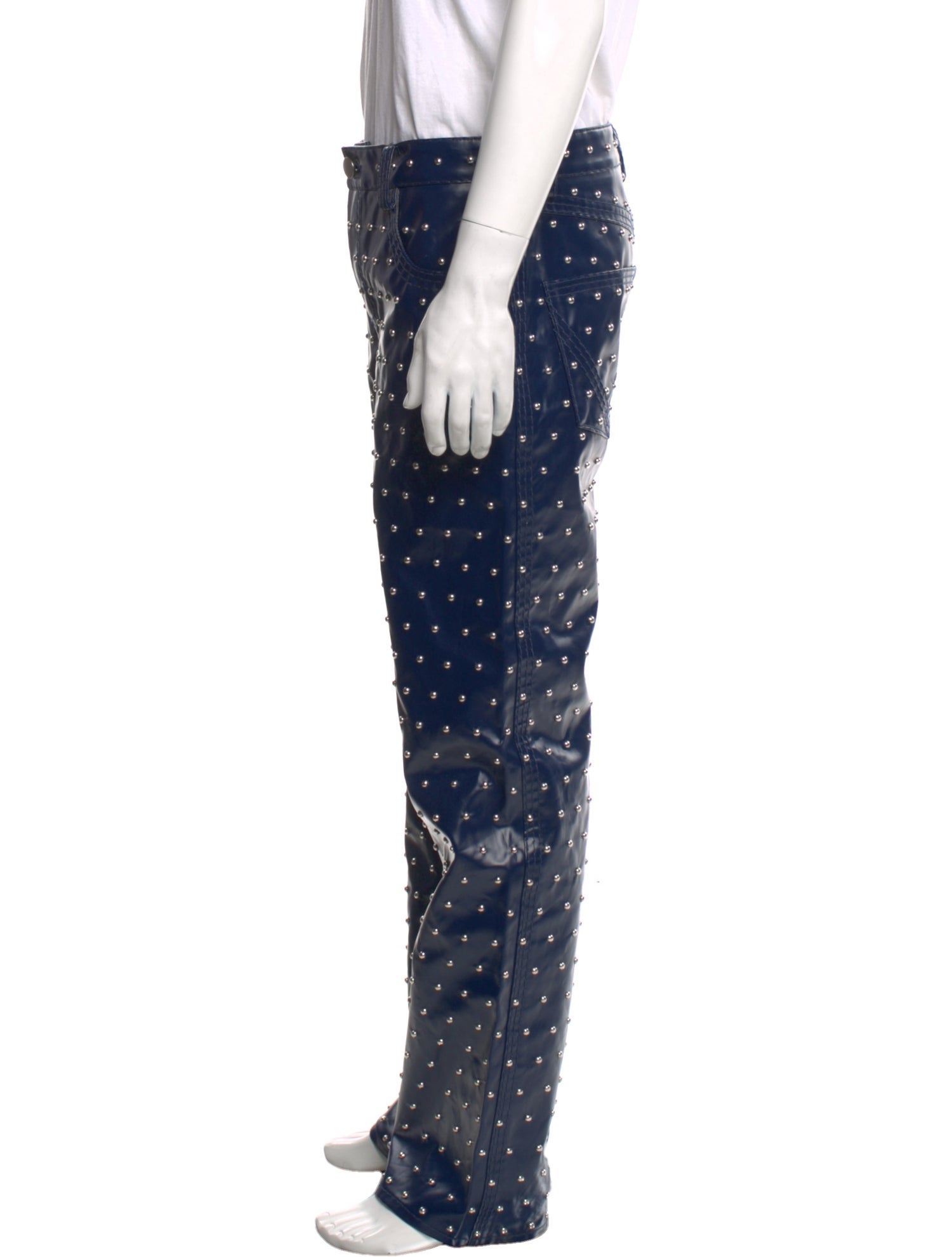 Bottega Veneta Graphic Print Pants