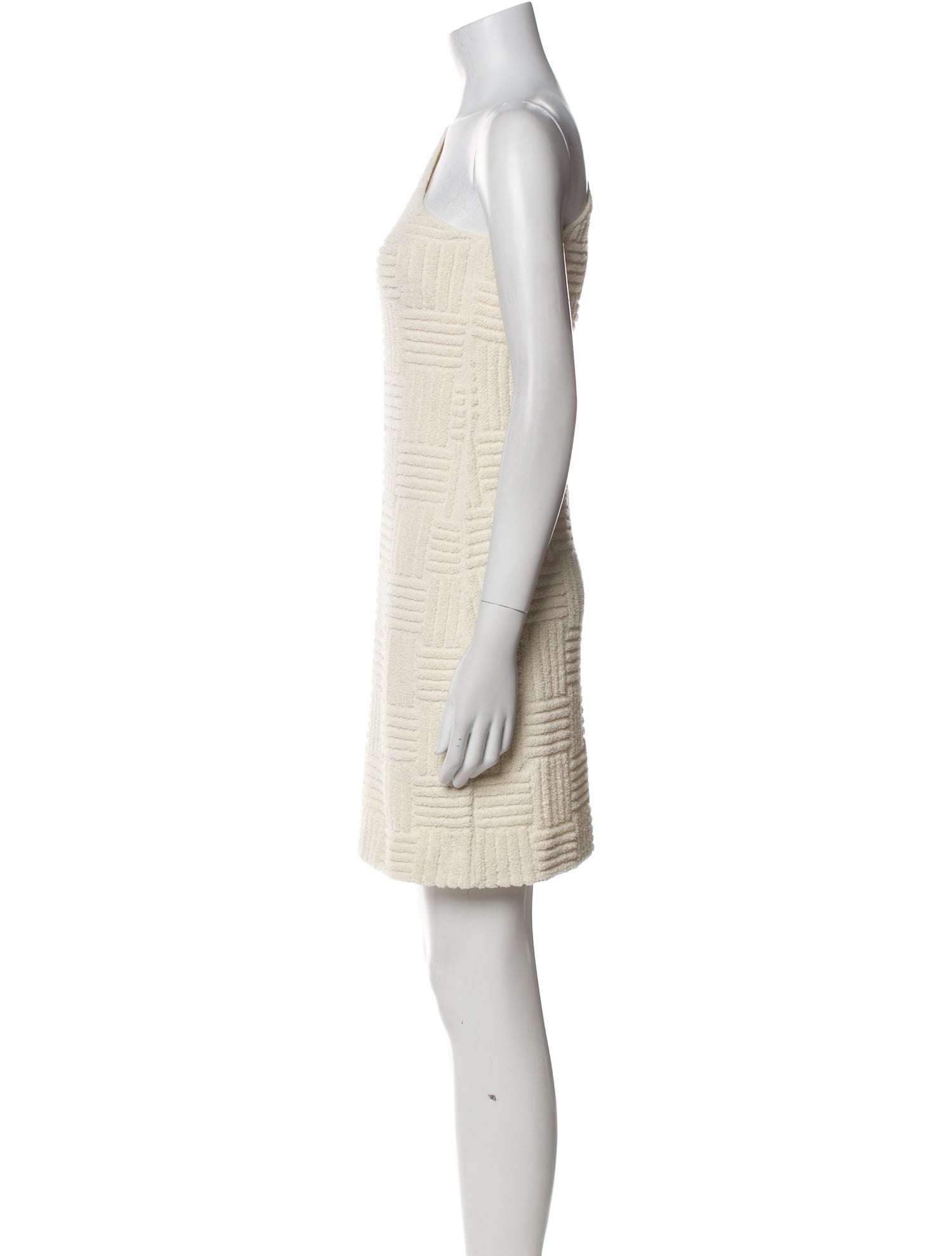 Bottega Veneta One-Shoulder Mini Dress w/ Tags
