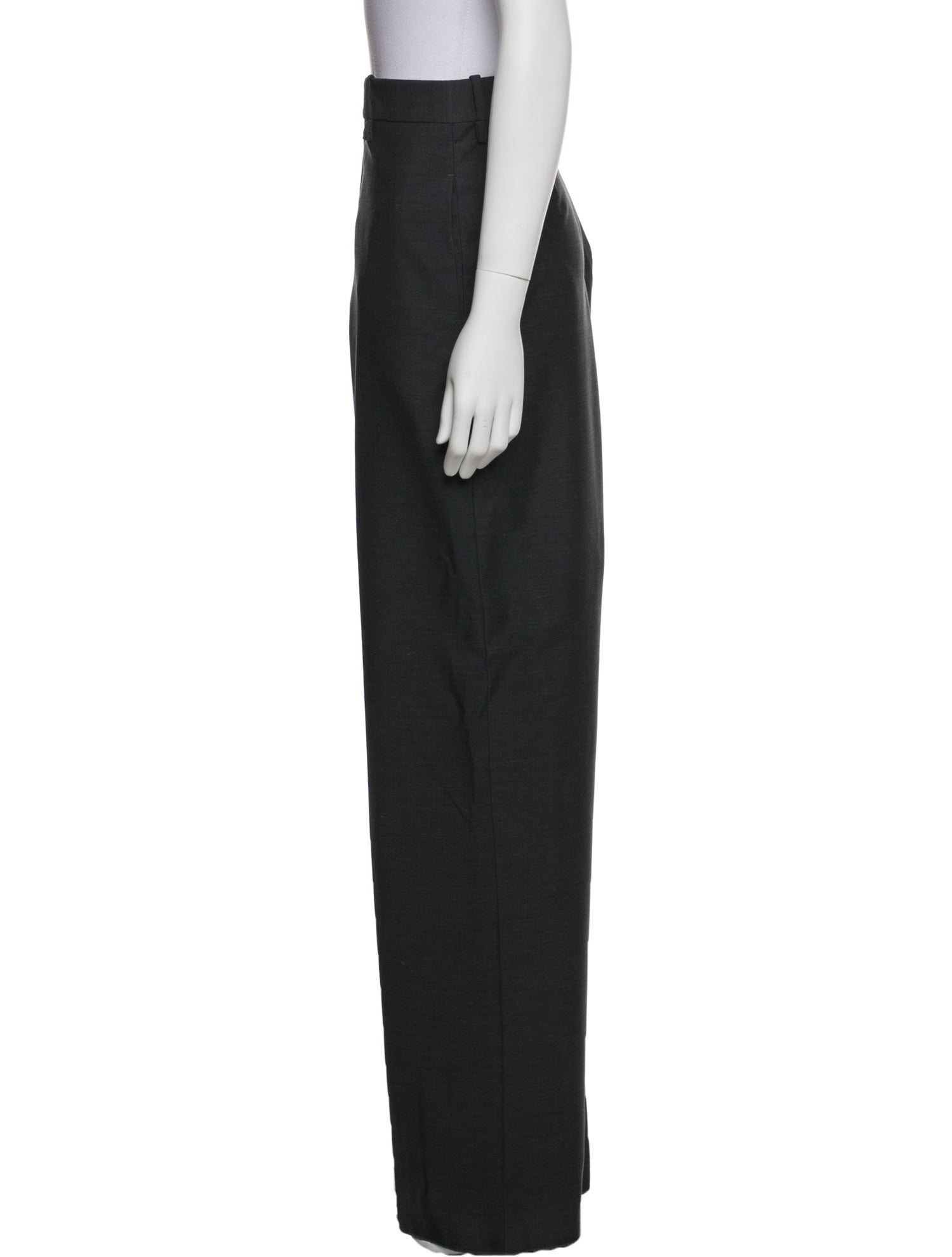 Bottega Veneta Wool Wide Leg Pants